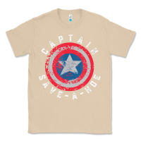 Mushroom Captain Save-A-Hoe Vintage Funny Retro Classic Tee - StudioElite