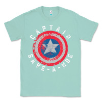 Seafoam Captain Save-A-Hoe Vintage Funny Retro Classic Tee - StudioElite
