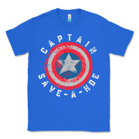 True Royal Captain Save-A-Hoe Vintage Funny Retro Classic Tee - StudioElite