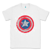 White Captain Save-A-Hoe Vintage Funny Retro Classic Tee - StudioElite