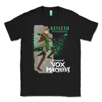 Black the legend of vox machina keyleth long sleeve t sh Classic Tee - StudioElite