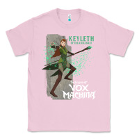 Bubblegum Pink the legend of vox machina keyleth long sleeve t sh Classic Tee - StudioElite