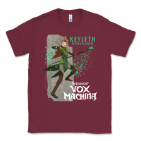 Burgundy the legend of vox machina keyleth long sleeve t sh Classic Tee - StudioElite