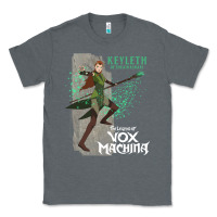 Charcoal Heather the legend of vox machina keyleth long sleeve t sh Classic Tee - StudioElite