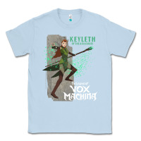 Dusty Blue the legend of vox machina keyleth long sleeve t sh Classic Tee - StudioElite