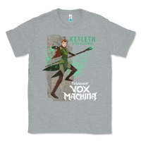 Heather Grey the legend of vox machina keyleth long sleeve t sh Classic Tee - StudioElite