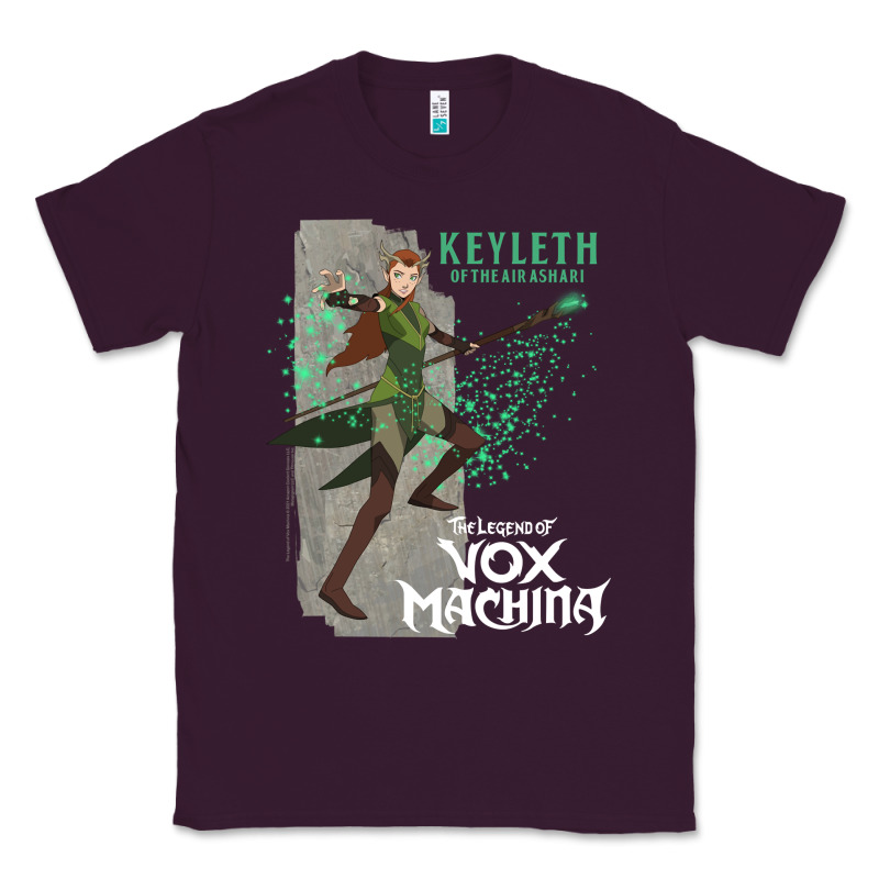 The Legend Of Vox Machina Keyleth Long Sleeve T Sh Classic Tee by StudioElite | Teevron