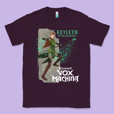 The Legend Of Vox Machina Keyleth Long Sleeve T Sh Classic Tee Designed By Studioelite