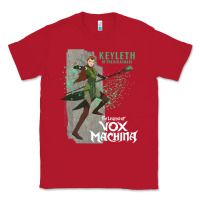 Red the legend of vox machina keyleth long sleeve t sh Classic Tee - StudioElite