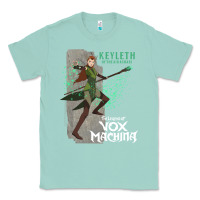 Seafoam the legend of vox machina keyleth long sleeve t sh Classic Tee - StudioElite