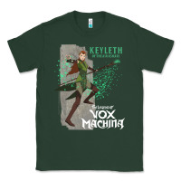 Sports Green the legend of vox machina keyleth long sleeve t sh Classic Tee - StudioElite