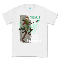 White the legend of vox machina keyleth long sleeve t sh Classic Tee - StudioElite