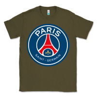 Army Green the-paris-saint-germain-pen Classic Tee - StudioElite