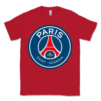 Red the-paris-saint-germain-pen Classic Tee - StudioElite