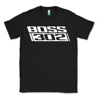 Black boss 302 (white) Classic Tee - StudioElite
