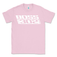 Bubblegum Pink boss 302 (white) Classic Tee - StudioElite