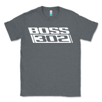 Charcoal Heather boss 302 (white) Classic Tee - StudioElite