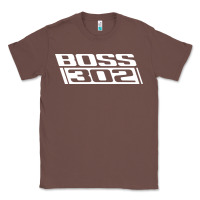 Boss 302 (white) Classic Tee | Teevron