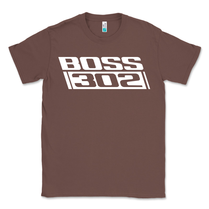 Boss 302 (white) Classic Tee by StudioElite | Teevron