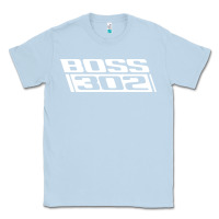 Dusty Blue boss 302 (white) Classic Tee - StudioElite