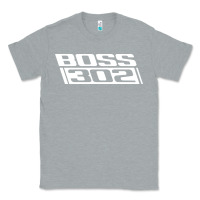 Heather Grey boss 302 (white) Classic Tee - StudioElite