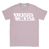 Lilac boss 302 (white) Classic Tee - StudioElite