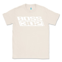 Natural boss 302 (white) Classic Tee - StudioElite