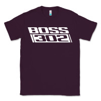 Plum boss 302 (white) Classic Tee - StudioElite
