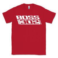 Red boss 302 (white) Classic Tee - StudioElite