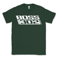 Sports Green boss 302 (white) Classic Tee - StudioElite