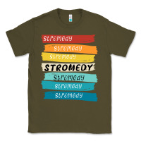 Army Green stromedy Classic Tee - StudioElite