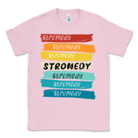Bubblegum Pink stromedy Classic Tee - StudioElite