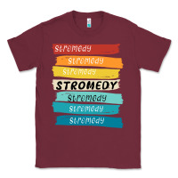 Burgundy stromedy Classic Tee - StudioElite