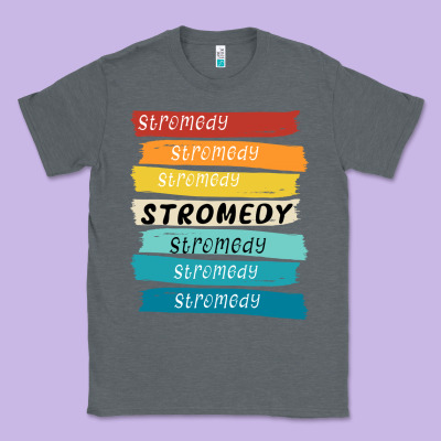 Stromedy Classic Tee Designed By Studioelite