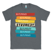 Charcoal Heather stromedy Classic Tee - StudioElite