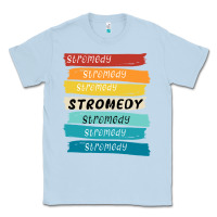 Dusty Blue stromedy Classic Tee - StudioElite