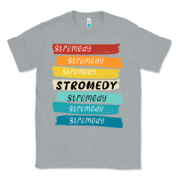 Heather Grey stromedy Classic Tee - StudioElite