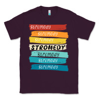 Plum stromedy Classic Tee - StudioElite