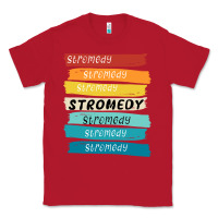 Red stromedy Classic Tee - StudioElite