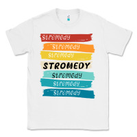 White stromedy Classic Tee - StudioElite