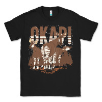 Black okapi t  shirt wildlife okapi lover africa safari zoo animal okapi t Classic Tee - StudioElite