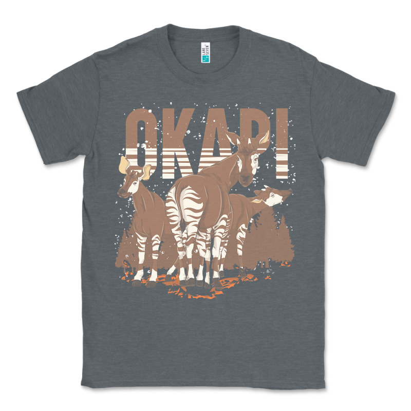 Okapi T  Shirt Wildlife Okapi Lover Africa Safari Zoo Animal Okapi T Classic Tee by StudioElite | Teevron