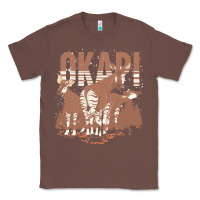 Chestnut okapi t  shirt wildlife okapi lover africa safari zoo animal okapi t Classic Tee - StudioElite