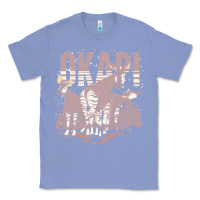 Colony Blue okapi t  shirt wildlife okapi lover africa safari zoo animal okapi t Classic Tee - StudioElite