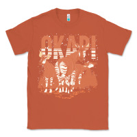 Copper okapi t  shirt wildlife okapi lover africa safari zoo animal okapi t Classic Tee - StudioElite
