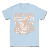 Dusty Blue okapi t  shirt wildlife okapi lover africa safari zoo animal okapi t Classic Tee - StudioElite