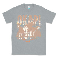 Heather Grey okapi t  shirt wildlife okapi lover africa safari zoo animal okapi t Classic Tee - StudioElite