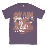 Lavender okapi t  shirt wildlife okapi lover africa safari zoo animal okapi t Classic Tee - StudioElite