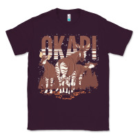 Plum okapi t  shirt wildlife okapi lover africa safari zoo animal okapi t Classic Tee - StudioElite