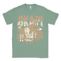 Sage okapi t  shirt wildlife okapi lover africa safari zoo animal okapi t Classic Tee - StudioElite